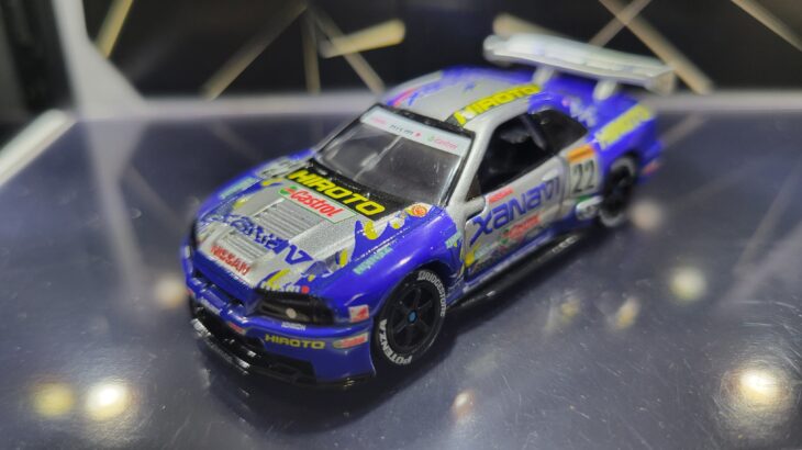トミカプレミアム レーシング セット トミカくじ 第3弾 ラスト賞 ザナビィ ヒロト GT-R