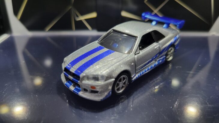トミカプレミアム unlimited ワイルドスピード メタリックカラー 2 MODELS Collection 日産スカイライン GT-R (BNR34)