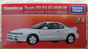 トミカプレミアム 23 トヨタ セリカ GT-FOUR RC 発売記念仕様