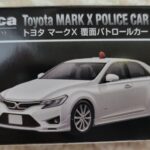 トミカプレミアム 24 トヨタ マークX 覆面パトロールカー
