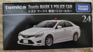 トミカプレミアム 24 トヨタ マークX 覆面パトロールカー