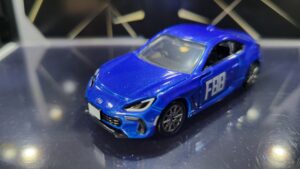 トミカプレミアム unlimited 14 昴と彗星 SUBARU BRZ（佐藤 昴）