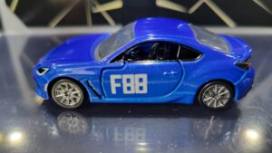 トミカプレミアム unlimited 14 昴と彗星 SUBARU BRZ（佐藤 昴）