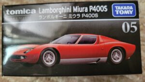 ランボルギーニ ミウラ P400S