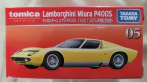 トミカプレミアム 05 ランボルギーニ ミウラ P400S 発売記念仕様