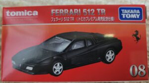 トミカプレミアム 05 フェラーリ 512 TR 発売記念仕様
