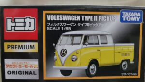 トミカプレミアム タカラトミーモール オリジナル フォルクスワーゲン タイプⅡピックアップ
