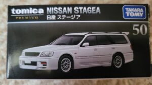 トミカプレミアム 50 日産 ステージア
