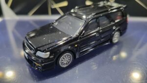 トミカプレミアム 50 日産 ステージア 発売記念仕様