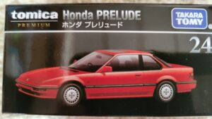 トミカプレミアム 24 ホンダ プレリュード