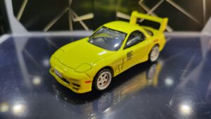 トミカプレミアム unlimited STEERING VIEW 頭文字D FD3S RX-7 （第一巻仕様） 