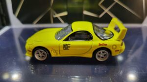 トミカプレミアム unlimited STEERING VIEW 頭文字D FD3S RX-7 （第一巻仕様） 