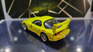トミカプレミアム unlimited STEERING VIEW 頭文字D FD3S RX-7 （第一巻仕様） 