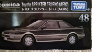 トミカプレミアム 48 トヨタ スプリンター トレノ （AE92）