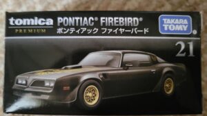 トミカプレミアム 21 ポンティアック ファイヤーバード