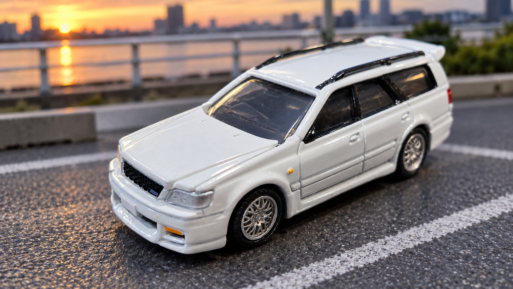 トミカプレミアム 50 日産 ステージア